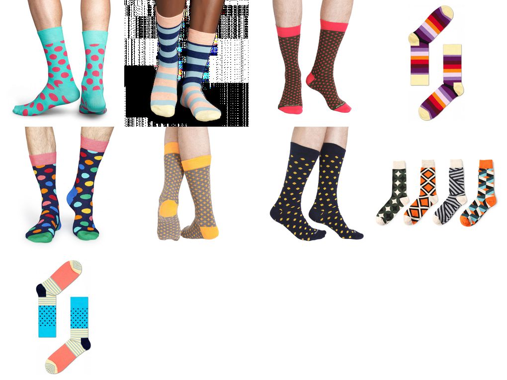 colourful socks for men